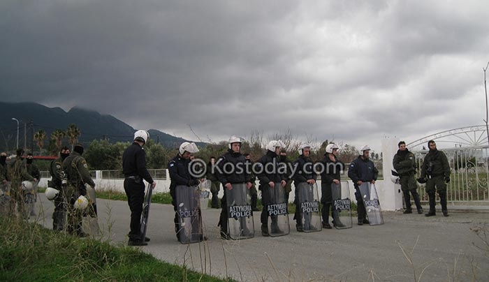 Με C130 έφτασαν στις 21:30 ΝΕΕΣ ΔΙΜΟΙΡΙΕΣ των ΜΑΤ