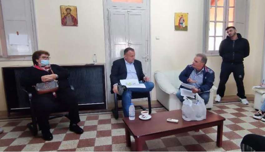 Επαφές Ιωάννη Παππά για το Κάστρο Φερακλού στη Ρόδο