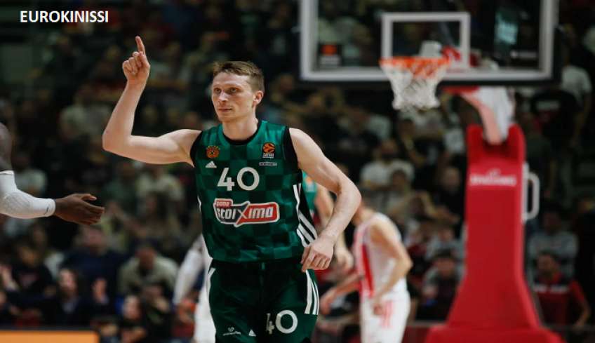 Euroleague: Μεγάλο «διπλό» του Παναθηναϊκού μέσα στο Βελιγράδι