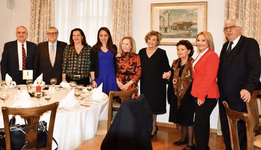 Δωδεκανησιακή Μέλισσα – Εκδήλωση στην Αθηναϊκή Λέσχη