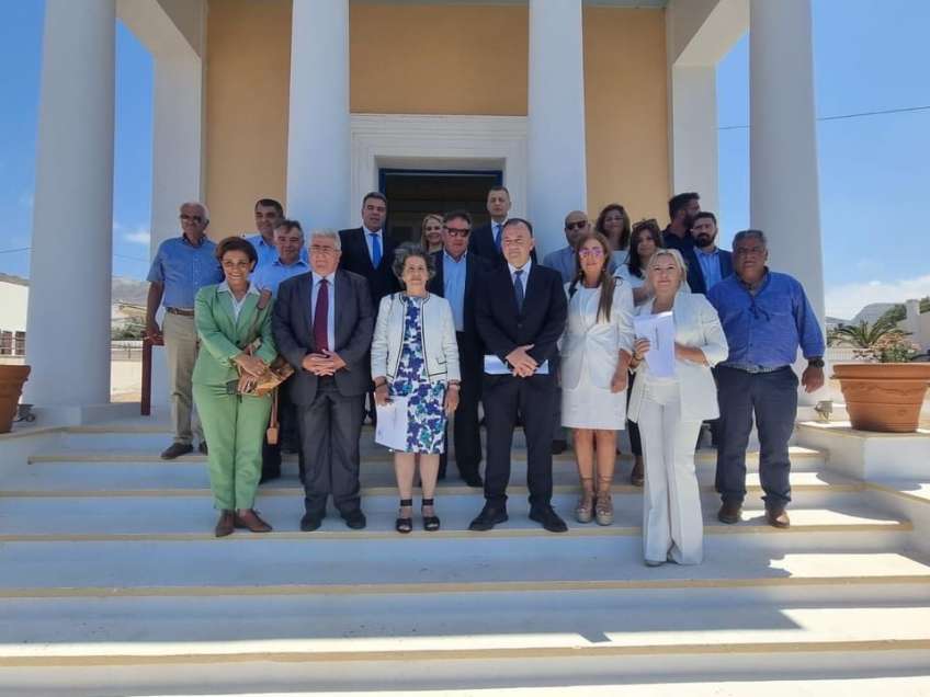 Στην Κάσο ο πρόεδρος του Περιφερειακού Συμβουλίου