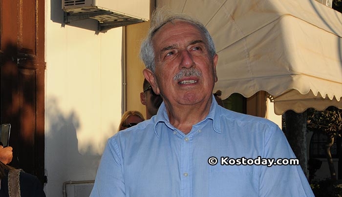 Ν. Μυλωνάς: Με το Εκκλησιαστικό Μουσείο της Ι. Μητροπόλεως Κω-Νισύρου και το  Αρχαιολογικό Μουσείο το νησί μας ανοίγεται ελπιδοφόρα στον κόσμο!