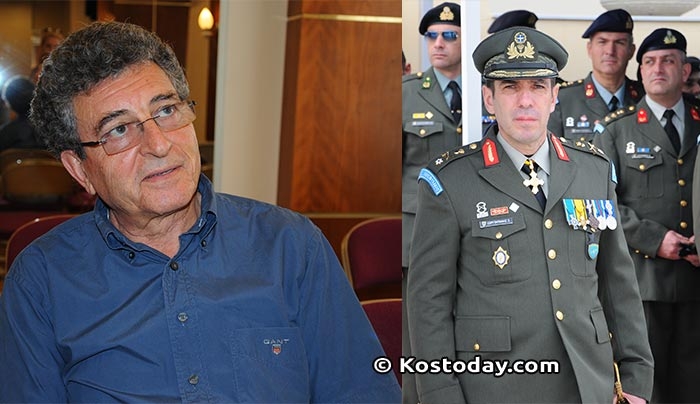 Η. Καματερός: Ευχαριστήριο στον Ταξίαρχο για συνδρομή σε ζητήματα υγείας