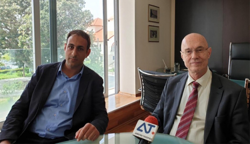 ΣΥΝΕΝΤΕΥΞΗ ΤΥΠΟΥ : Γιώργος – Σταύρος Κρεμλής Υποψήφιος Ευρωβουλευτής της ΝΔ/video