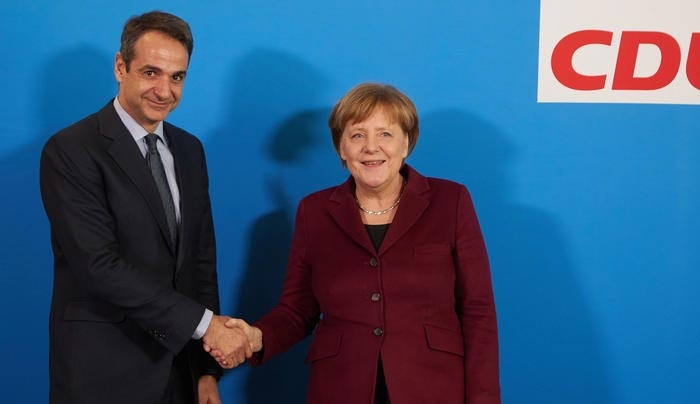 Τι συζήτησαν Μέρκελ και Μητσοτάκης για τις πρόωρες εκλογές