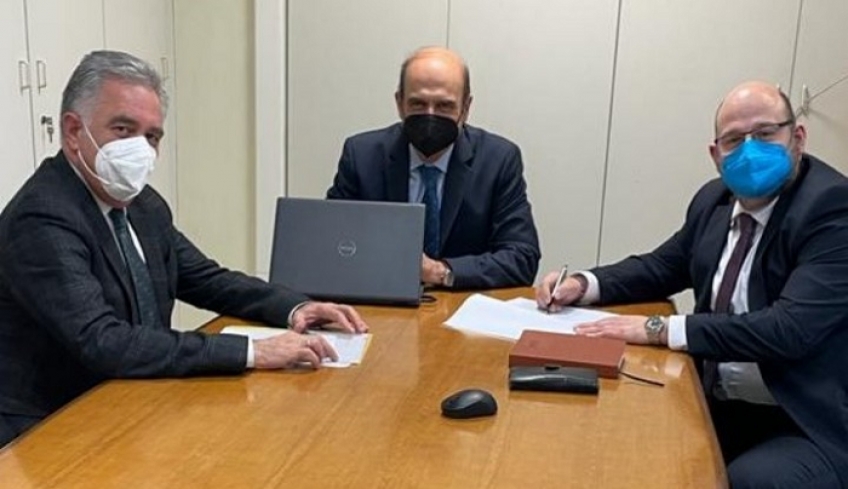 Τα θέματα της Δημόσιας Ακίνητης περιουσίας της Δωδεκανήσου στη συνάντηση του Β. Υψηλάντη με το Γενικό Γραμματέα Εμ. Μαστρομανώλη