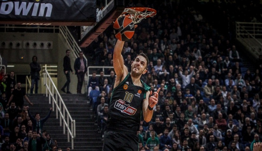 Euroleague: Έκανε πάρτι με κατοστάρα ο Παναθηναϊκός επί της Βιλερμπάν – «Κυνηγά» την 5η θέση