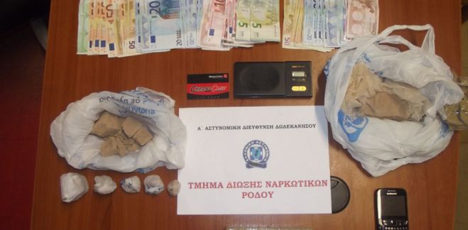 Σύλληψη για εμπορία ηρωίνης στην Ρόδο
