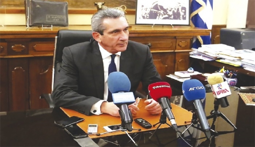 Γ. Χατζημάρκος: Οι συκοφάντες θα πληρώσουν το τίμημα!