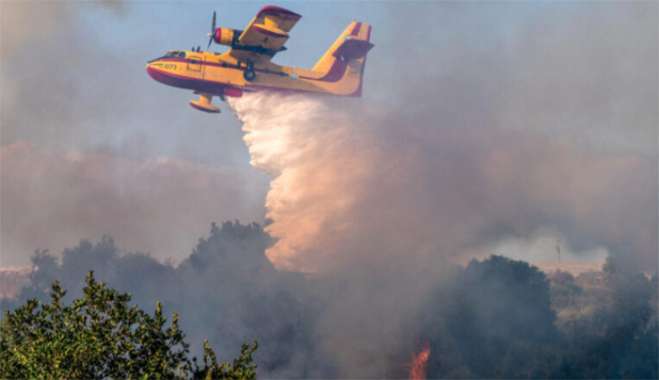 Πολύ υψηλός κίνδυνος πυρκαγιάς σήμερα σε Αττική, Στερεά Ελλάδα και Βόρειο Αιγαίο
