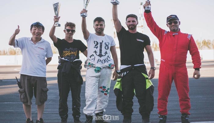 Tρίτος στον 3ο αγώνα Achna Drift Challenge ο Σταύρος Γρύλλης (βίντεο)