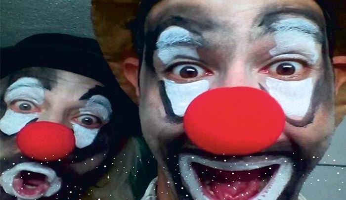 ΔΙΑΔΡΑΣΤΙΚΗ ΠΑΡΑΣΤΑΣΗ  «Ο ΛΑΛΑΛΗΣ ΚΑΙ Ο ΛΟΥΛΟΥΛΗΣ ΤΡΕΛΑΘΗΚΑΝ ΤΕΛΕΙΩΣ » στις 23 Δεκεμβρίου