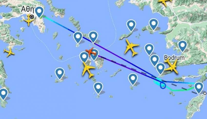 Αναταράξεις ταλαιπωρίας προκάλεσε στις… πτήσεις η χθεσινή κακοκαιρία στην Ρόδο