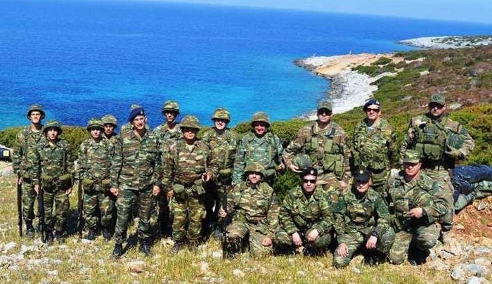 Φαρμακονήσι: Τα πολυβόλα του τάγματος Εθνοφυλακής Κω «γάζωσαν» στόχους γύρω από το νησί!
