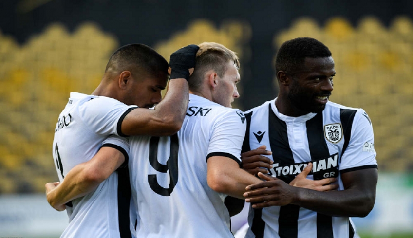 Super League 1: Λαχτάρησε αλλά τα κατάφερε ο ΠΑΟΚ – 3-1 στο τέλος τον Παναιτωλικό