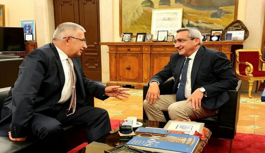 Συνάντηση του Περιφερειάρχη με τον Γενικό Πρόξενο της Τουρκίας στη Ρόδο