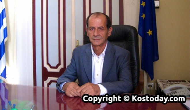 Ευχαριστήριο στο Γ. Χαλκιδιό για την ενεργή υποστήριξη στην υλοποίηση του σεμιναρίου "Διαχείριση Κρίσεων Υγείας"