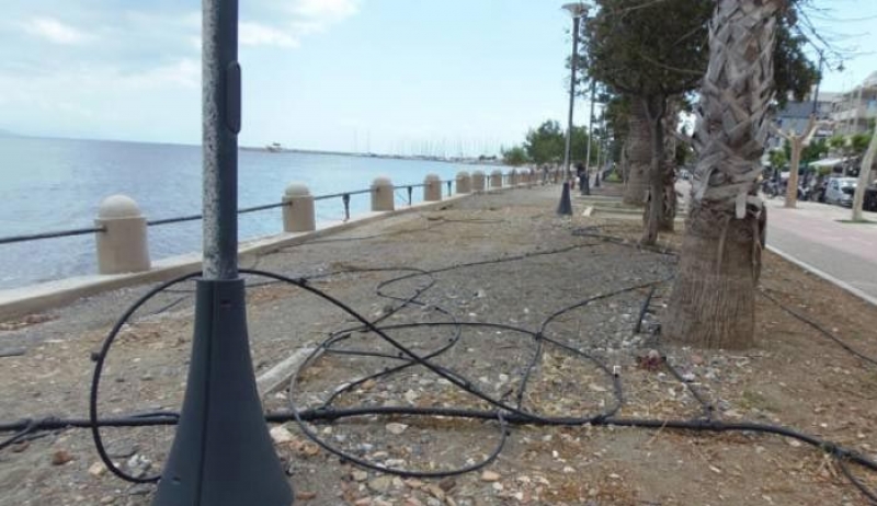 Ανοιχτό διαγωνισμό προκηρύσσει ο Δήμος Κω για την αποκατάσταση του τοιχίου στην Β. Γεωργίου