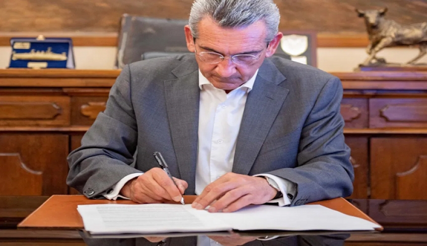 Με χρηματοδότηση από την Περιφέρεια οι εργασίες αποκατάστασης των ζημιών που προκάλεσαν τα έντονα καιρικά φαινόμενα στο οδικό δίκτυο της Πάτμου