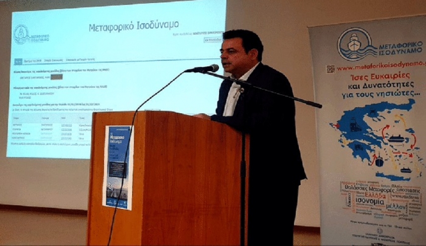 «Πετύχαμε νησιωτικές πολιτικές γιατί εμείς δεν βάζουμε το χέρι στο μέλι»
