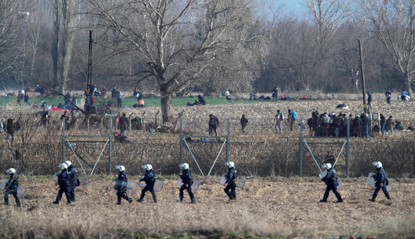 Κομισιόν: 23,8 εκατ. ευρώ στην Ελλάδα για τη στήριξη της διαχείρισης των συνόρων
