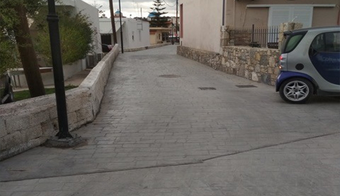 “Ολοκληρώθηκε ένα σημαντικό έργο ανάπλασης στο Πυλί - Προχωράμε μπροστά με έργα.”