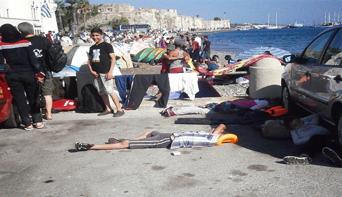 ΑΛΛΗΛΕΓΓΥΗ Κως: ΜΟΝΟΔΡΟΜΟΣ η άμεση διαμόρφωση χώρων αξιοπρεπούς διαβίωσης των προσφύγων