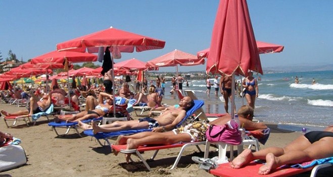 Τουρίστες με άδειες τσέπες!