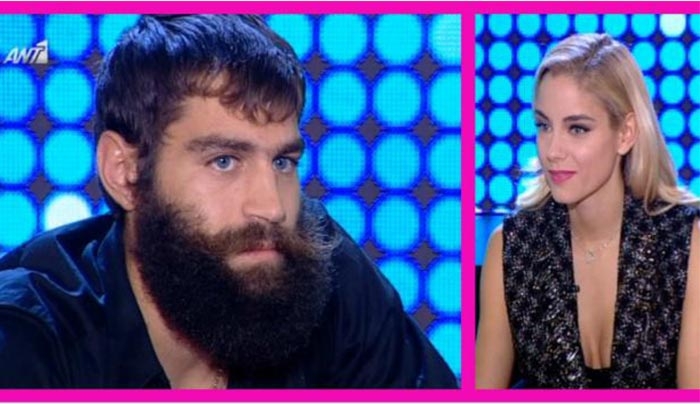 Ο Στάθης Στιβακτάκης στην εκπομπή του Θέμου Αναστασιάδη με τετ α τετ με την Δούκισσα Νομικού! (Βίντεο)