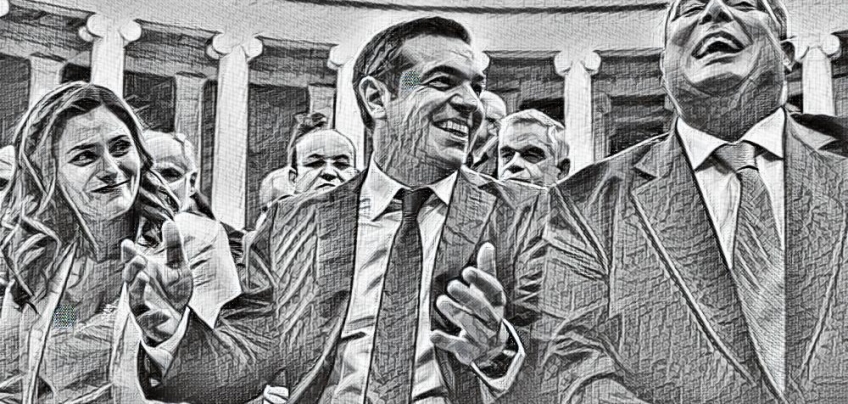 Κατάντια | Σε μια χώρα που το κύριο πολιτικό θέμα συζήτησης είναι ο Καμμένος, δεν μπορείς να περιμένεις πολλά