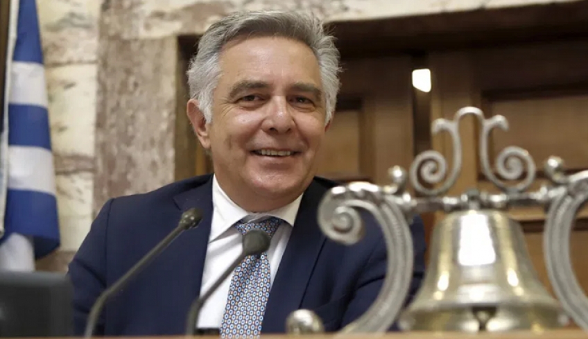 Τηλεφωνική επικοινωνία Βασ. Υψηλάντη με τον Υπ. Δικαιοσύνης για τα ζητήματα των δικαστικών κτιρίων