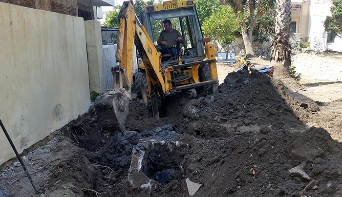 Εκτεταμένα έργα ανάπλασης από τη ΔΕΥΑΚ στην πόλη της Κω (οδός Αβέρωφ και Αλικαρνασσού)
