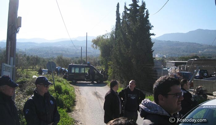 ΣΥΝΑΓΕΡΜΟΣ για την "επίσκεψη" Καμένου: ΑΠΟΚΛΕΙΣΤΗΚΕ η είσοδος για το ακίνητο ΚΑΝΤΑΡΖΗ (φωτό-βίντεο)