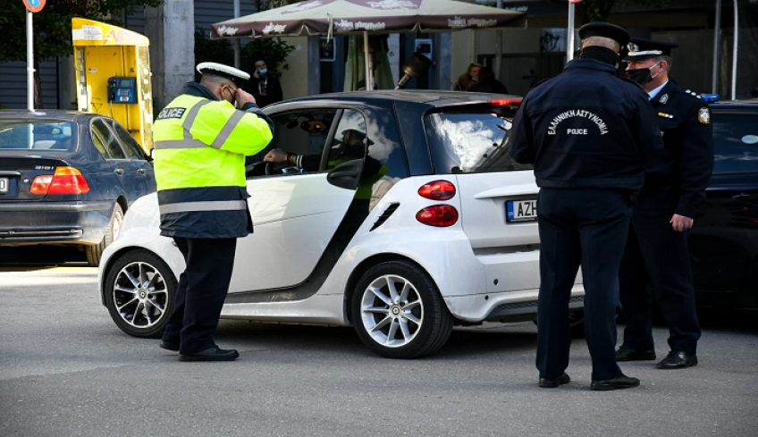 124 συλλήψεις και πρόστιμα 560.000 ευρώ από τους χθεσινούς ελέγχους