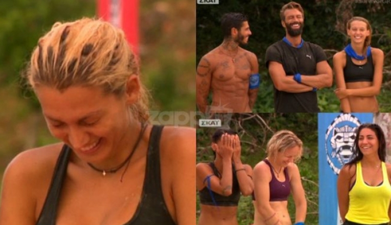 Survivor: Χαμός με την ατάκα της Σπυροπούλου! Δεν σταματούσαν να γελάνε…