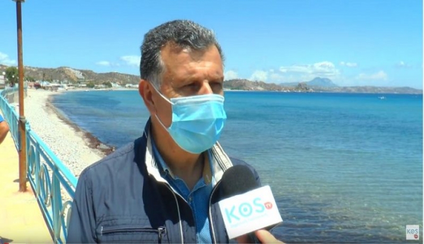 Θ. Νικηταράς Δήμαρχος Κω: Δρομολογούνται έργα πνοής στο Τρίγωνο (ΒΙΝΤΕΟ)