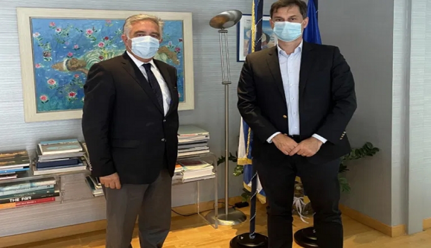 Β. Υψηλάντης :« Η Ελλάδα έτοιμη να υποδεχθεί με ασφάλεια τους τουρίστες»