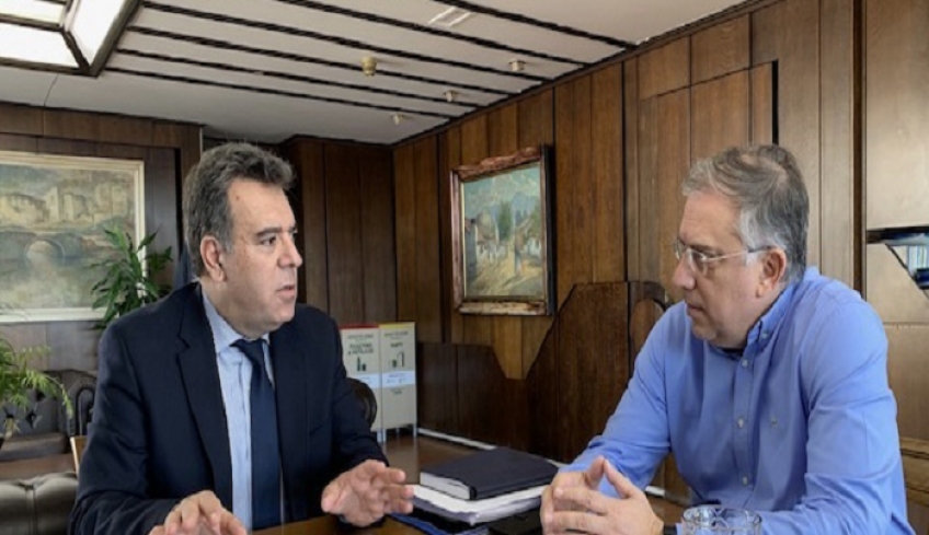 «Δρομολογήθηκε η υλοποίηση τεσσάρων μεγάλων έργων σε Λέρο, Λειψούς, Νίσυρο και Αστυπάλαια»