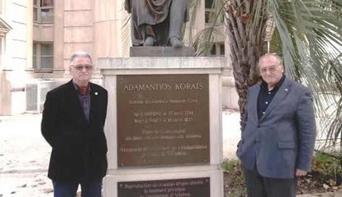 H ΚΩΣ και ο ΙΠΠΟΚΡΑΤΗΣ στο Μονπελιέ της Γαλλίας