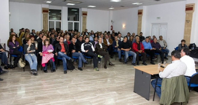 Δ.Α: Λαϊκή Συνέλευση στο Πυλί την Κυριακή 19/01 &amp; ώρα 11:00 στην αίθουσα Αγ. Γεωργίου