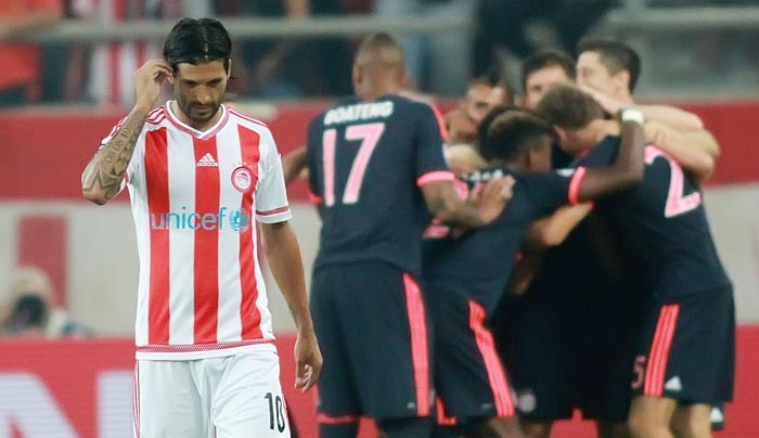 ΟΛΥΜΠΙΑΚΟΣ - ΜΠΑΓΕΡΝ ΜΟΝΑΧΟΥ 0-3: Διπλό το κακό για τον Ολυμπιακό
