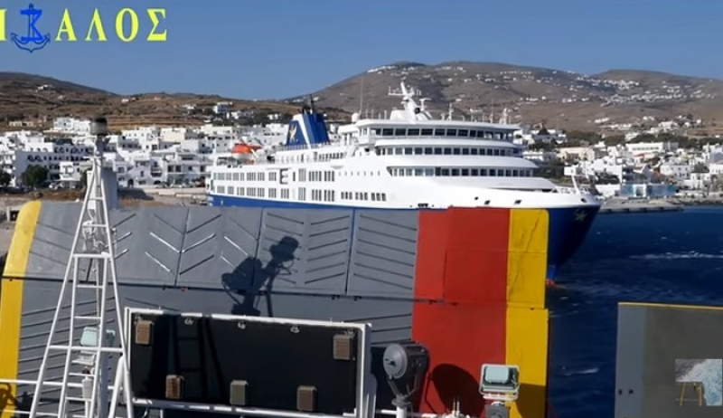 Τήνος: Δεν «μάσησε» στα 8 μποφόρ και έδεσε με μανούβρα… ποίημα! [βίντεο]