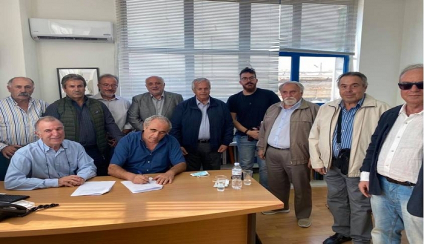 Ι.Γαλουζής: Διέλυσε η συμφωνία ΑΝΕΚ με ναυπηγείο Ocean για την κατασκευή του νέου σκάφους που θα αντικαταστήσει το «ΚΑΛΥΜΝΟΣ ΣΤΑΡ»(video)