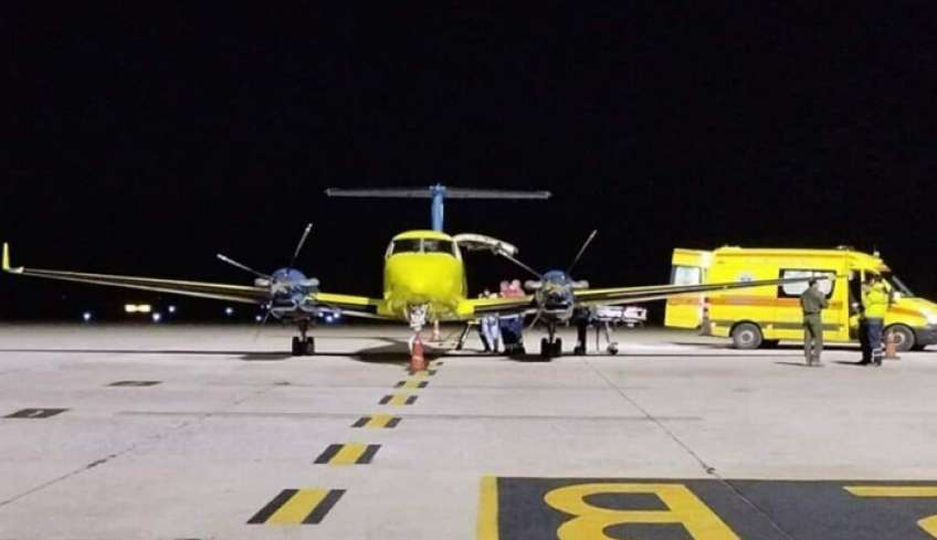 Αεροδιακομιδές για τέσσερις ασθενείς από Κω και Κάρπαθο
