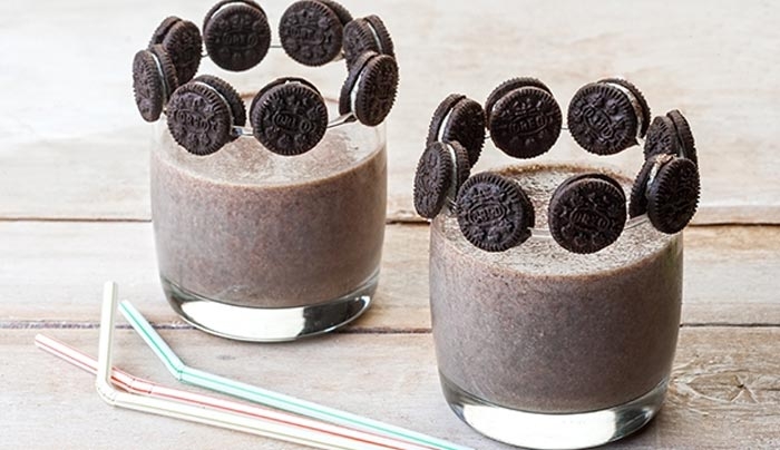 Milkshake μπανάνα μπισκότο