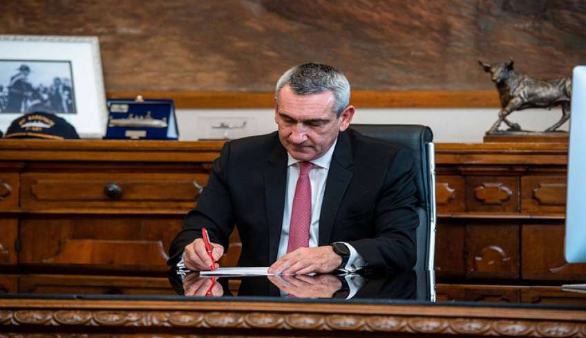 Υπεγράφη από την Περιφέρεια Ν. Αιγαίου η εργολαβική σύμβαση για τη βελτίωση της οδού πρόσβασης στα Καμινάκια Αστυπάλαιας