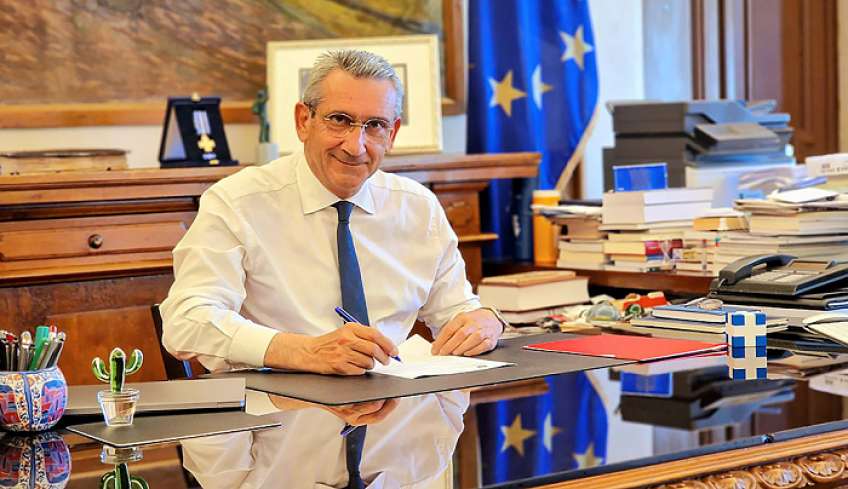 Αύξηση χρηματοδότησης του έργου «Εγκαταστάσεις Επεξεργασίας και Διάθεσης Λυμάτων Δήμου Χάλκης»