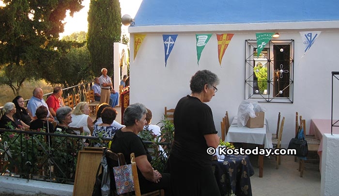 Ο πανηγυρικός εσπερινός της Παναγίας Τριχερούσας στο Πυλί της Κω (Φωτό-βίντεο)