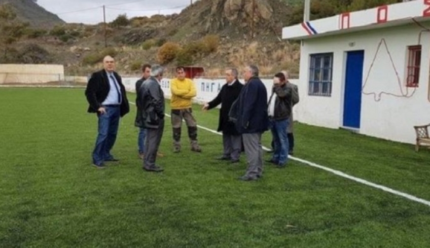 Όλα έτοιμα για ηλεκτροφωτισμό!