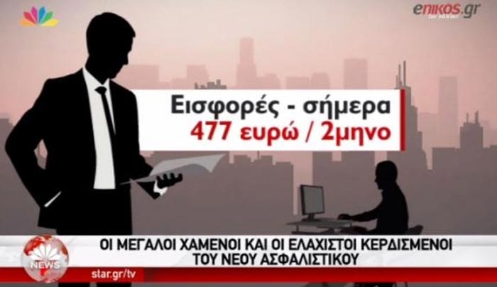 Αυτοί είναι οι μεγάλοι χαμένοι του νέου ασφαλιστικού - ΒΙΝΤΕΟ
